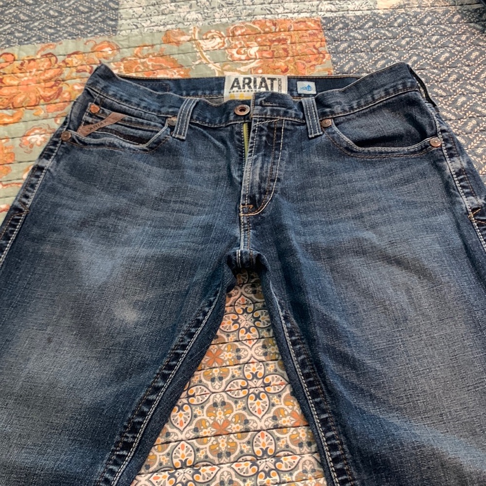 Mens Ariat Jeans M7
